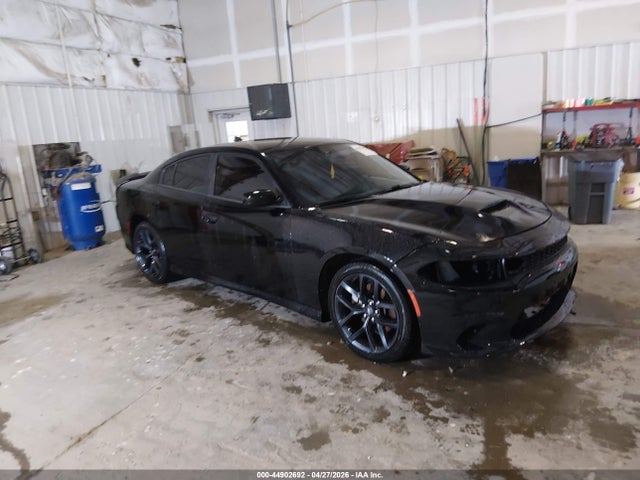 Salvage Dodge Charger Image