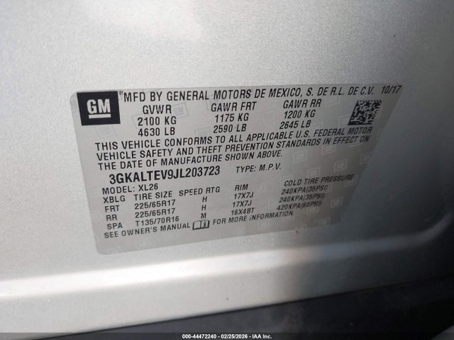GMC Terrain Sle