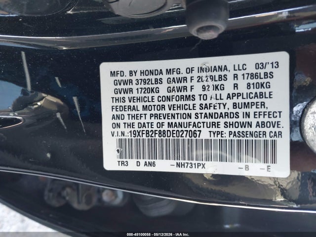 Honda Civic Ex