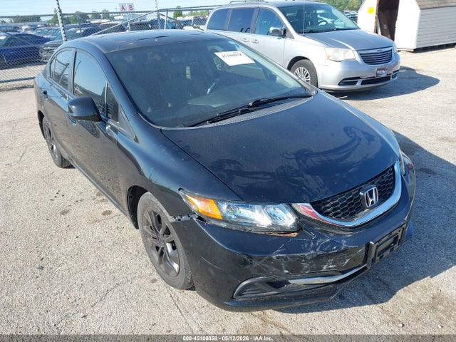 Salvage Honda Civic Image