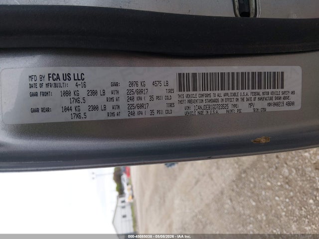 Jeep Compass Latitude
