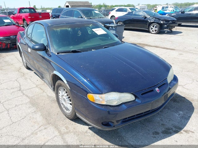 Salvage Chevrolet Monte Carlo Image