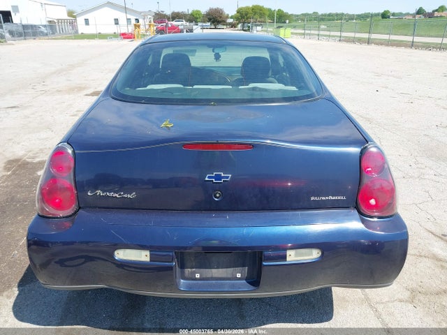 Chevrolet Monte Carlo Ls
