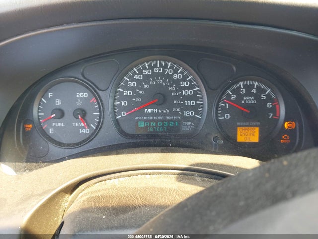 Chevrolet Monte Carlo Ls