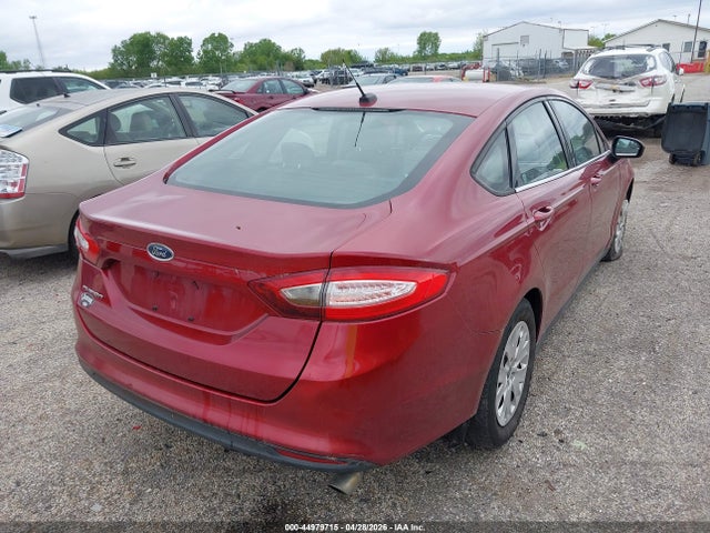 Ford Fusion S