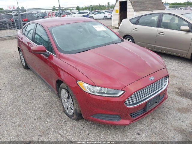 Salvage Ford Fusion Image