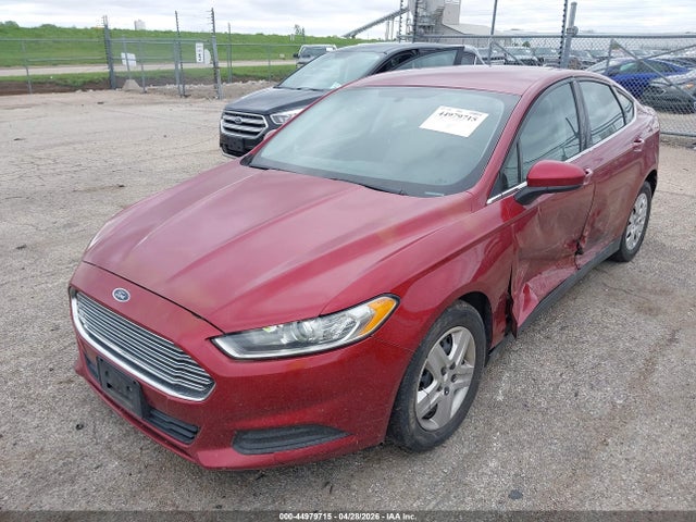 Ford Fusion S