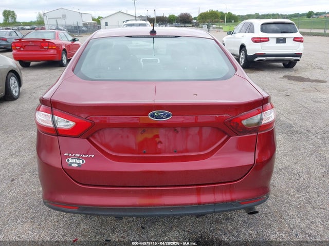 Ford Fusion S