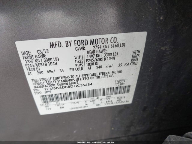 Ford Explorer Xlt