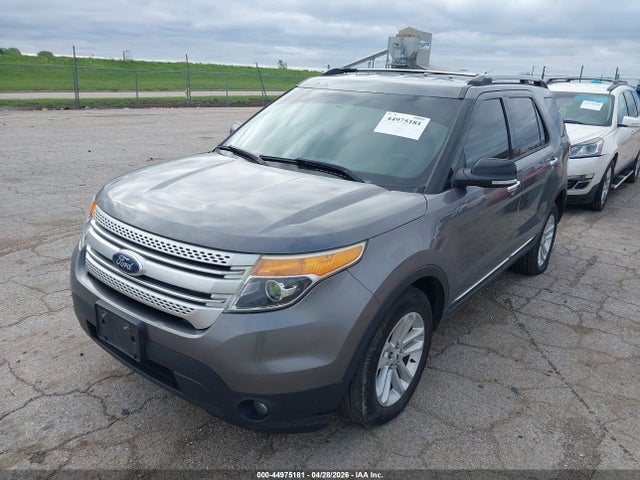 Ford Explorer Xlt