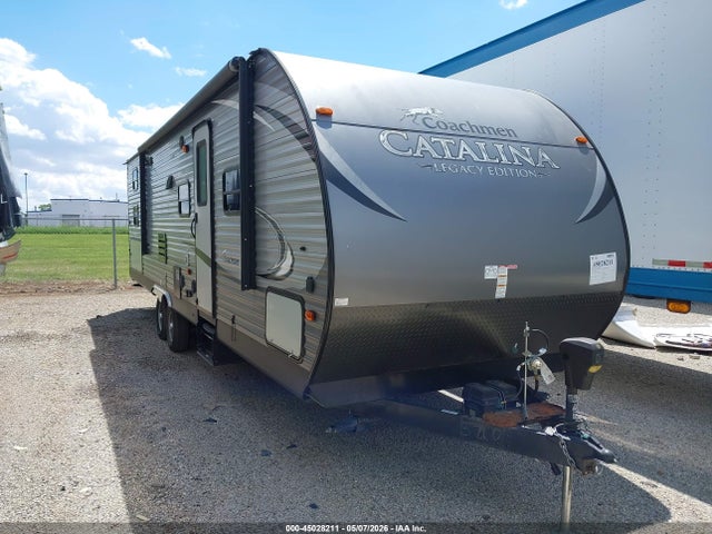 Salvage Forest River Coachmen Travel Trailer Image