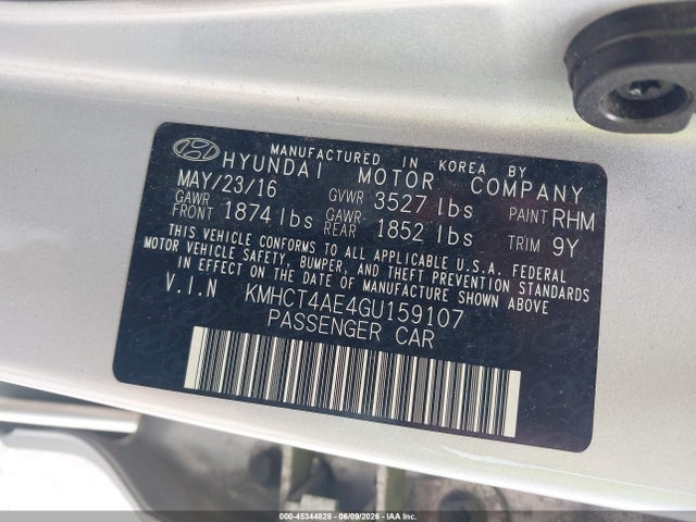 Hyundai ACCENT Se