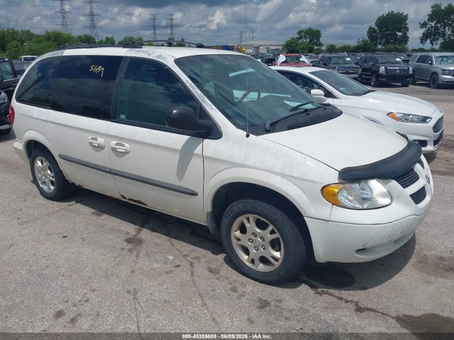 Salvage Dodge Caravan Image