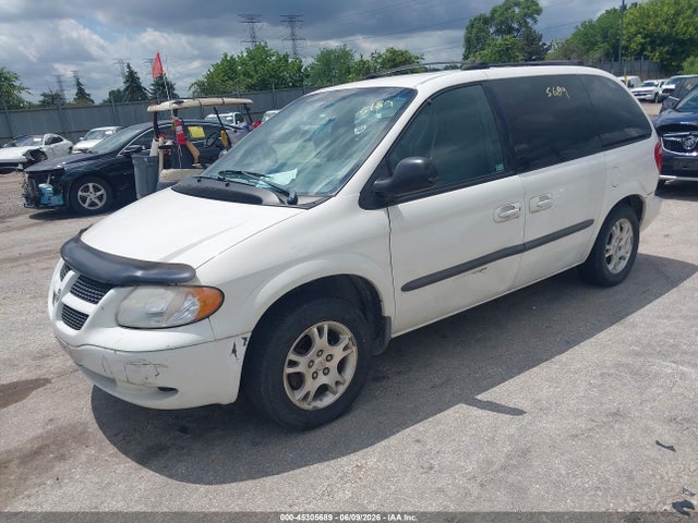 Dodge Caravan Sxt