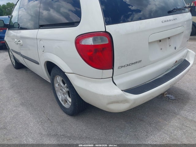Dodge Caravan Sxt