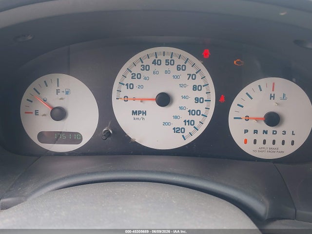 Dodge Caravan Sxt