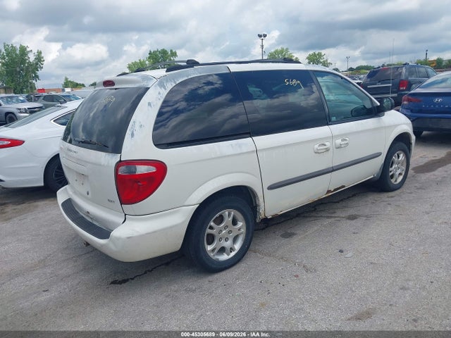 Dodge Caravan Sxt