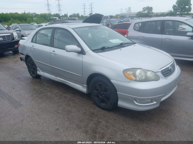 Salvage Toyota Corolla Image