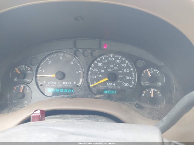 Chevrolet Blazer Ls