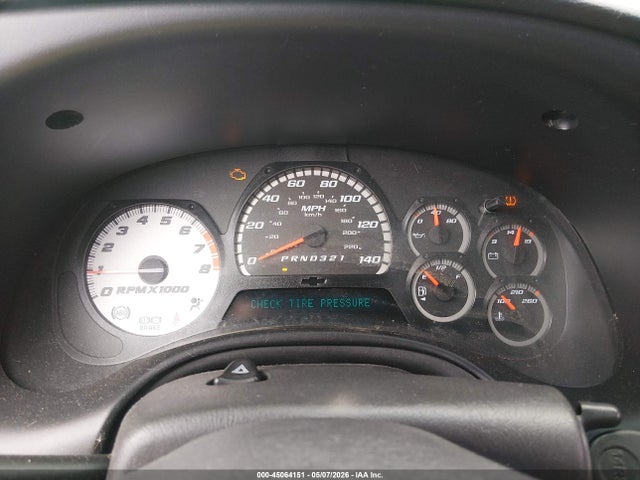 Chevrolet Trailblazer Ss