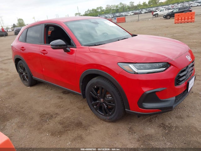Salvage Honda HR-V Image