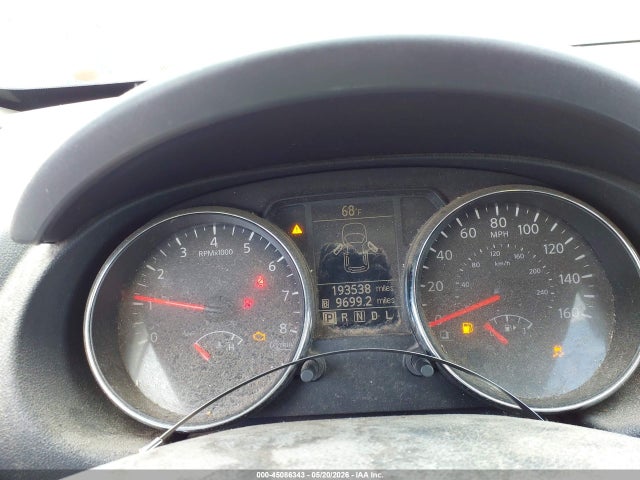 Nissan Rogue S
