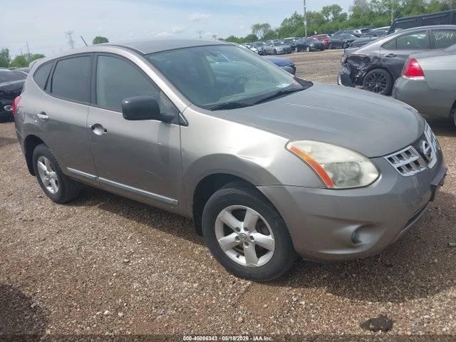 Salvage Nissan Rogue Image
