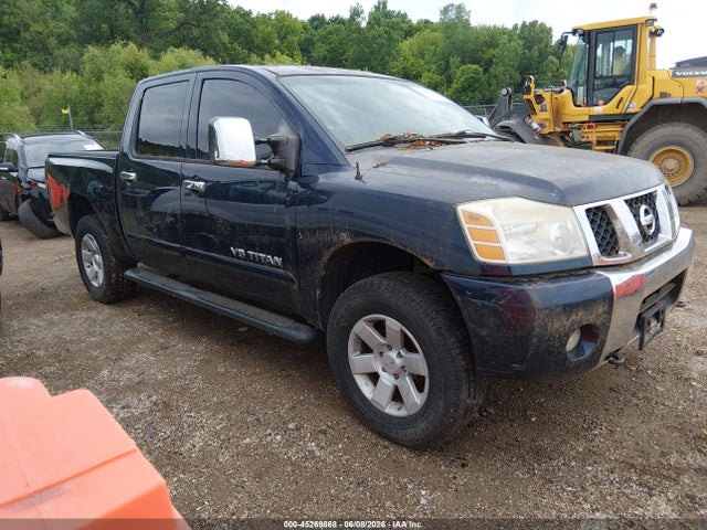 Salvage Nissan Titan Image