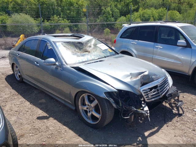 Salvage Mercedes-Benz S-Class Image