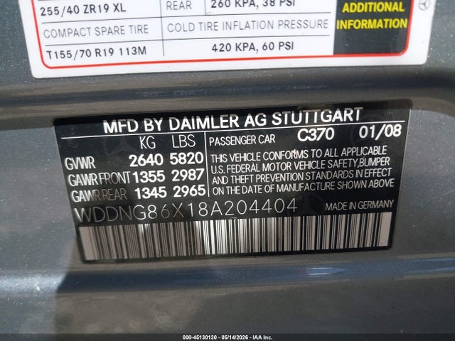 Mercedes-Benz S-Class 4matic