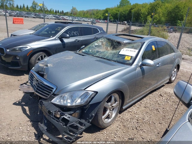 Mercedes-Benz S-Class 4matic