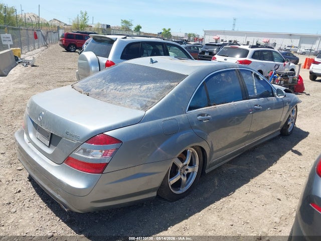 Mercedes-Benz S-Class 4matic