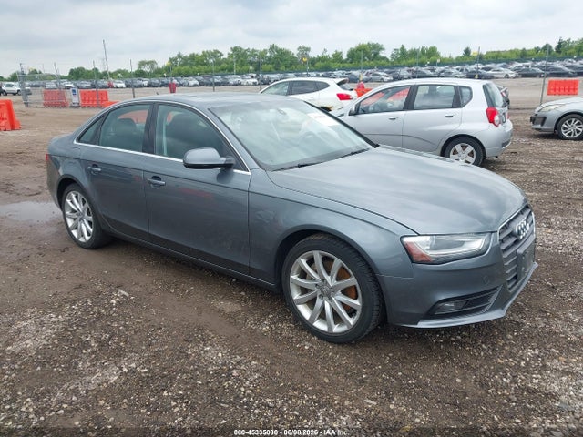 Salvage Audi A4 Image
