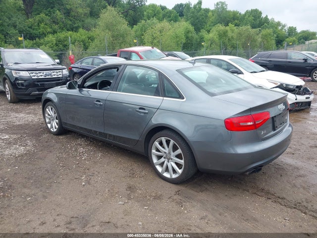 Audi A4 2.0t Premium