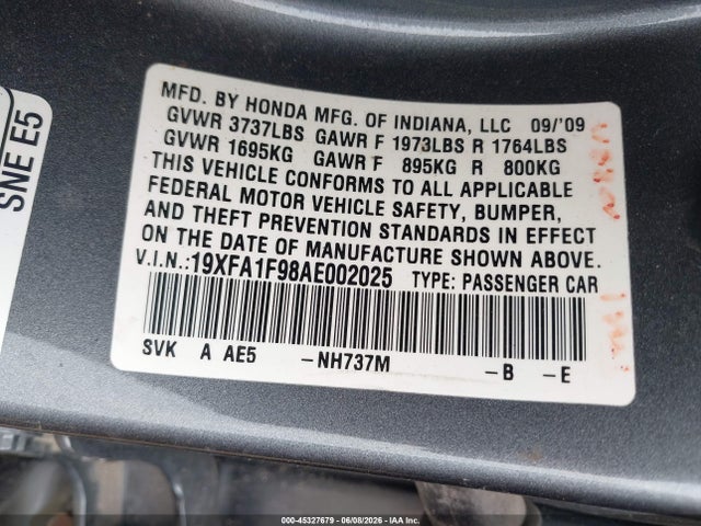 Honda Civic Ex-l