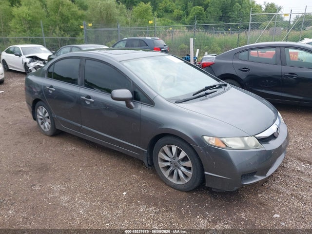 Salvage Honda Civic Image