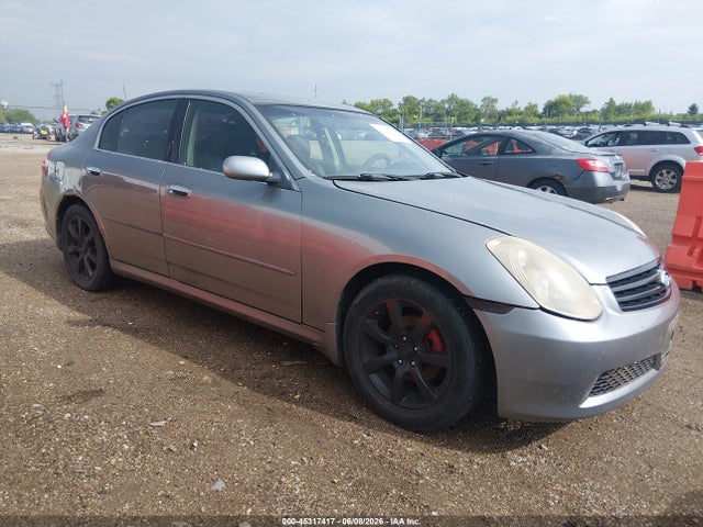 Salvage INFINITI G35x Image