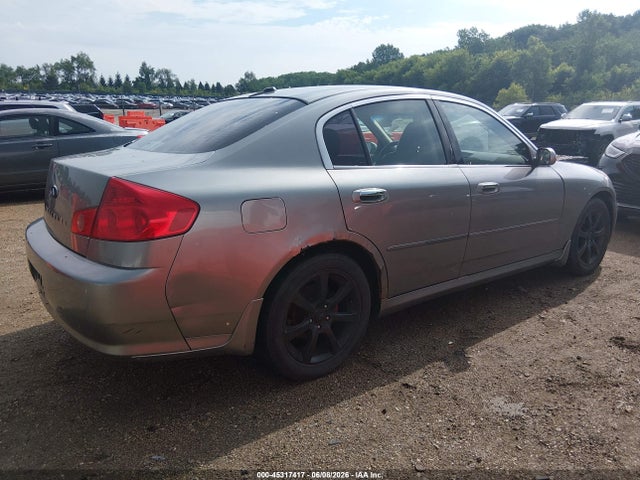 INFINITI G35x