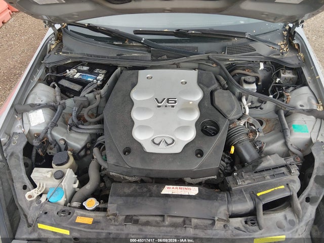 INFINITI G35x