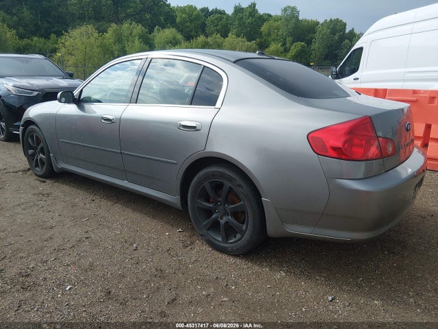 INFINITI G35x