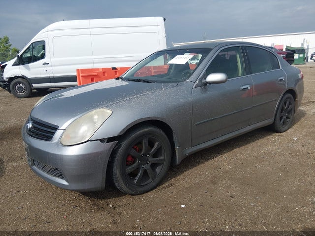 INFINITI G35x