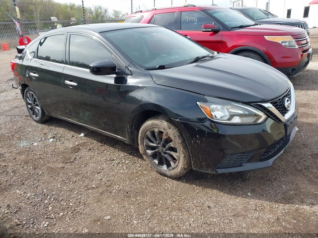 Salvage Nissan Sentra Image