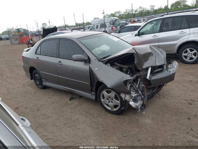 Salvage Toyota Corolla Image