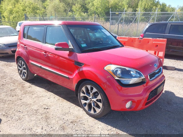 Salvage Kia Soul Image