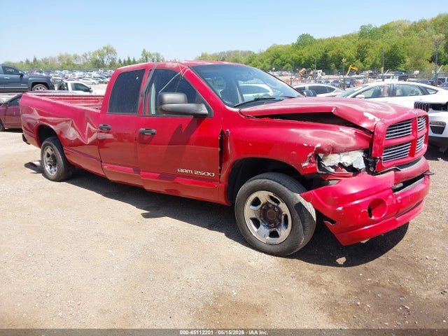 Salvage Dodge Ram 2500 Image