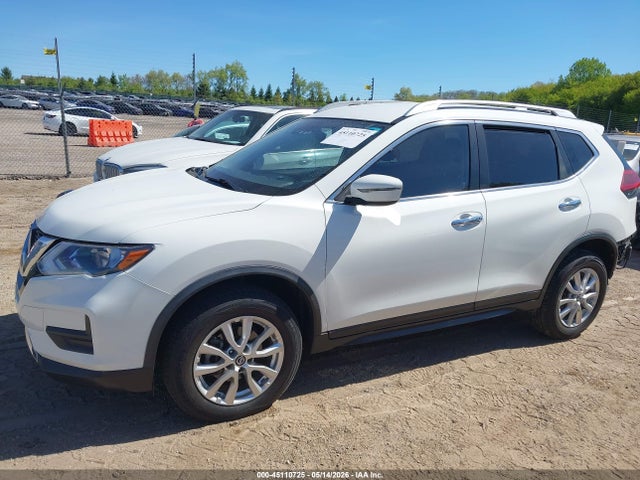 Nissan Rogue Sv Intelligent Awd