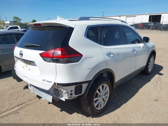 Nissan Rogue Sv Intelligent Awd