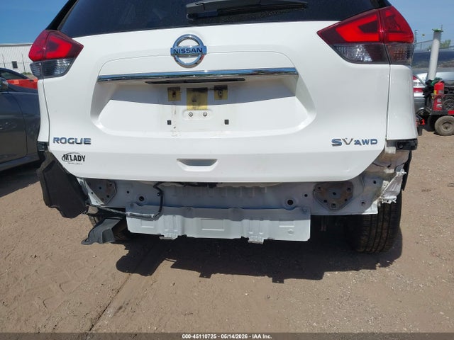 Nissan Rogue Sv Intelligent Awd