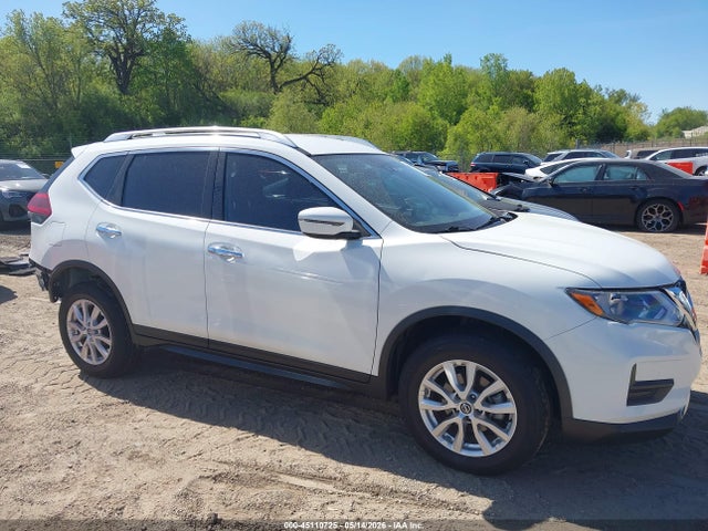 Nissan Rogue Sv Intelligent Awd