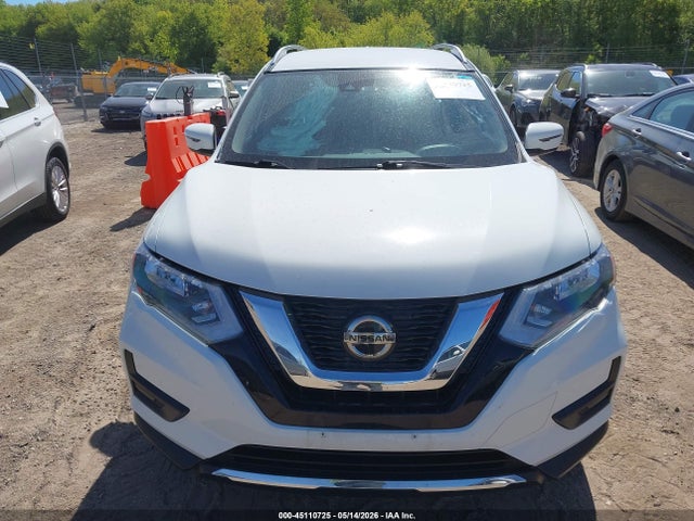 Nissan Rogue Sv Intelligent Awd